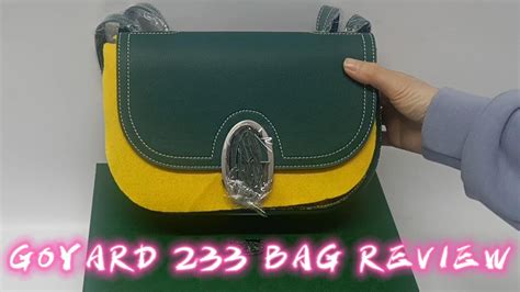 goyard 233 bag review